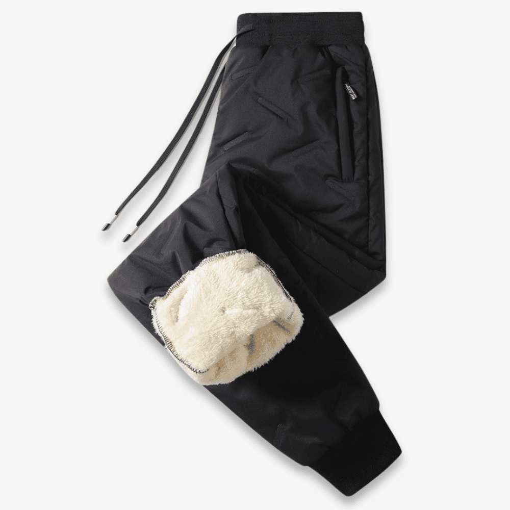 Dames Fleece Gevoerde Thermobroek – Winterbroek voor Wandelen en Dagelijks gebruik