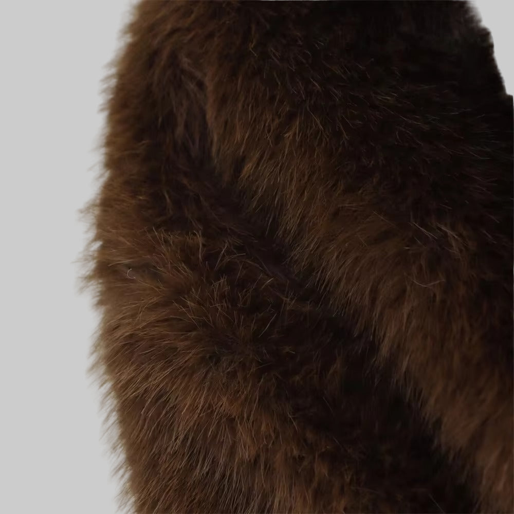 Dames Lange Mouwen Jasje – Faux Fur, Casual Jasje
