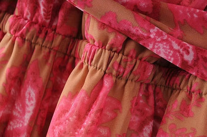 Jessie - Jumpsuit met lange mouwen en open rug voor dames