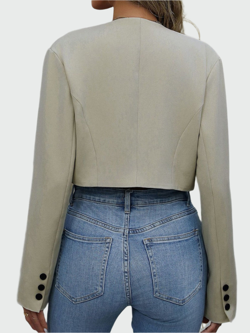 Talia | Korte Dames Jas met Trendy Design – Comfort & Elegantie voor Elke Dag