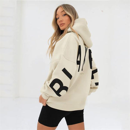 Oversized Hoodie | Dames Hoodie met Comfortabele Pasvorm en Trendy Look